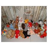 Beanie Baby Lot w/ Rare
