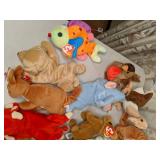 Beanie Baby Lot w/ Rare