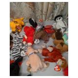 Beanie Baby Lot w/ Rare