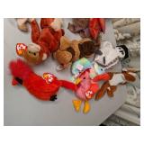 Beanie Baby Lot w/ Rare