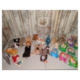 Beanie Baby Lot w/ New In Package Minis