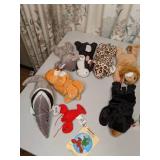 Beanie Baby Lot w/ New In Package Minis