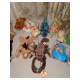 Beanie Baby Lot w/ New In Package Minis