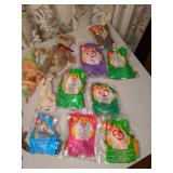 Beanie Baby Lot w/ New In Package Minis