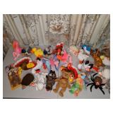 Beanie Baby Lot w/ Collectible Mini Britannia