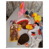 Beanie Baby Lot w/ Collectible Mini Britannia
