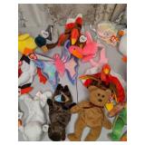 Beanie Baby Lot w/ Collectible Mini Britannia