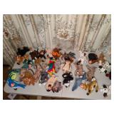 Beanie Baby Lot w/ Many Pups