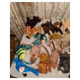 Beanie Baby Lot w/ Many Pups