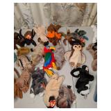 Beanie Baby Lot w/ Many Pups