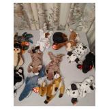 Beanie Baby Lot w/ Many Pups