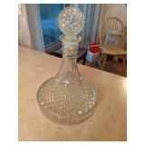 Stunning Vintage Crystal Decanter