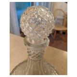 Stunning Vintage Crystal Decanter