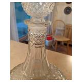 Stunning Vintage Crystal Decanter