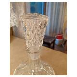 Early Vintage Brilliant Cut Crystal Decanter