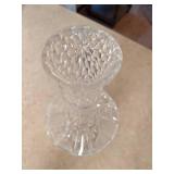Early Vintage Brilliant Cut Crystal Decanter