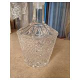 Early Vintage Brilliant Cut Crystal Decanter