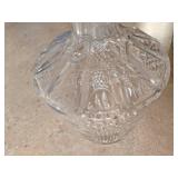 Early Vintage Brilliant Cut Crystal Decanter