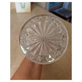 Early Vintage Brilliant Cut Crystal Decanter