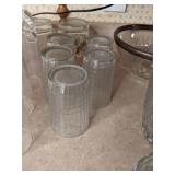 Mixed Lot of Glassware - Cups, Baking Dish, Serving Bowls, Ice Bucket & More