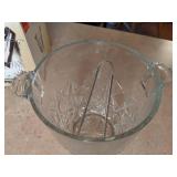 Mixed Lot of Glassware - Cups, Baking Dish, Serving Bowls, Ice Bucket & More