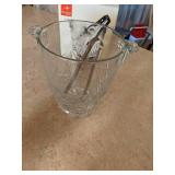 Mixed Lot of Glassware - Cups, Baking Dish, Serving Bowls, Ice Bucket & More