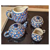 Beautiful Vintage Boleslawiec Handmade Poland Pottery