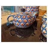 Beautiful Vintage Boleslawiec Handmade Poland Pottery