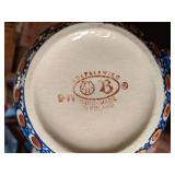 Beautiful Vintage Boleslawiec Handmade Poland Pottery