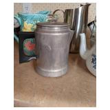 (3) Beautiful Vintage Tea Pots & (2) Pitchers