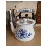 (3) Beautiful Vintage Tea Pots & (2) Pitchers