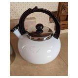 (3) Beautiful Vintage Tea Pots & (2) Pitchers