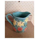 (3) Beautiful Vintage Tea Pots & (2) Pitchers