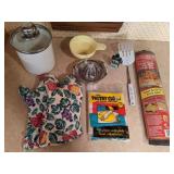 Misc. Kitchen Items
