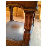 Beautiful Small Vintage Solid Wood Side Table