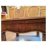 Beautiful Small Vintage Solid Wood Side Table