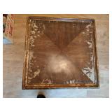 Beautiful Small Vintage Solid Wood Side Table