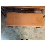 Artist Console Kimball Piano & Bench Walnut