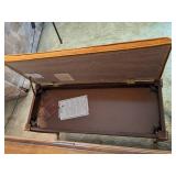 Artist Console Kimball Piano & Bench Walnut