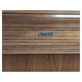 Artist Console Kimball Piano & Bench Walnut