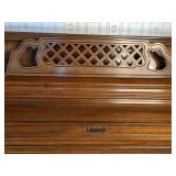 Artist Console Kimball Piano & Bench Walnut