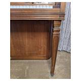 Artist Console Kimball Piano & Bench Walnut