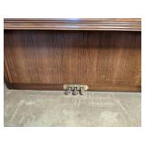 Artist Console Kimball Piano & Bench Walnut