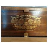 Artist Console Kimball Piano & Bench Walnut