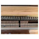 Artist Console Kimball Piano & Bench Walnut