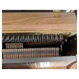 Artist Console Kimball Piano & Bench Walnut