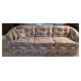 Beautiful Vintage Couch w/ Forest Design