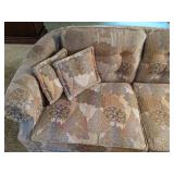 Beautiful Vintage Couch w/ Forest Design