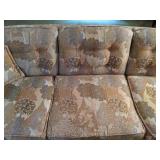 Beautiful Vintage Couch w/ Forest Design