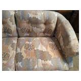 Beautiful Vintage Couch w/ Forest Design